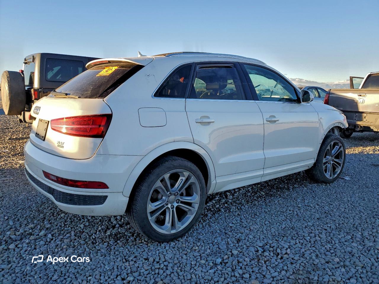 Audi Q3 2018