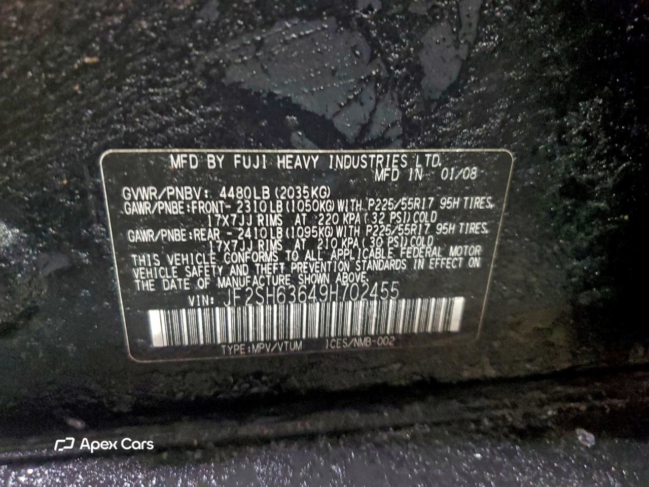 Subaru Forester 2009