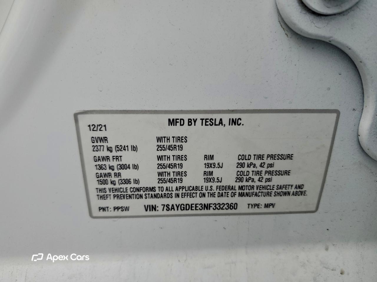 Tesla Model Y 2022