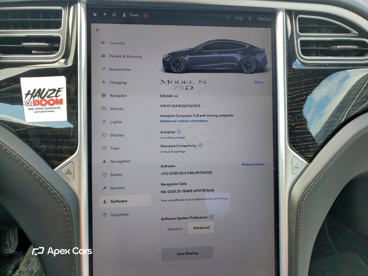Tesla Model S 2018