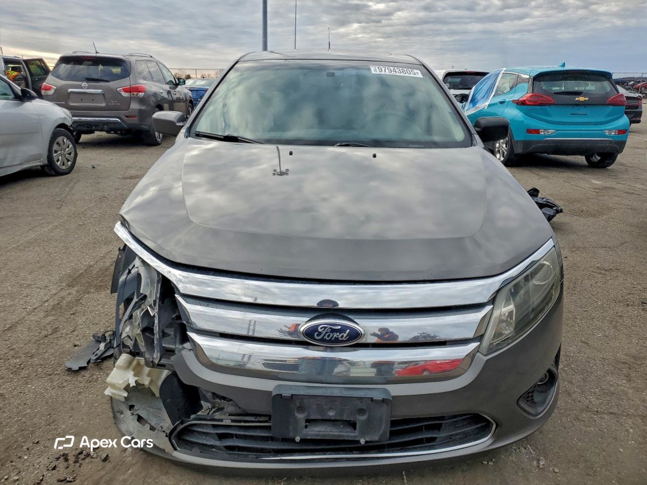 Ford Fusion 2012