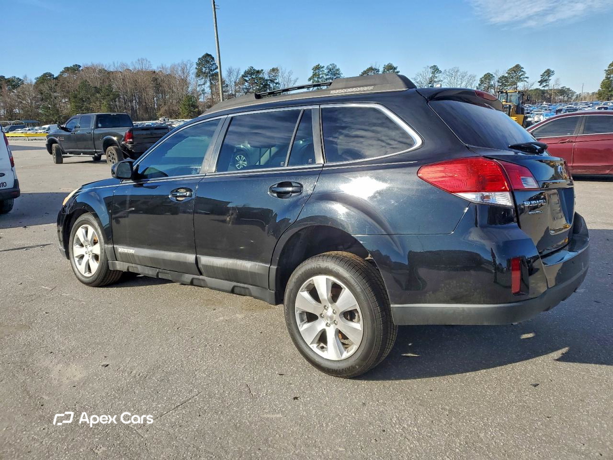 Subaru Outback 2011