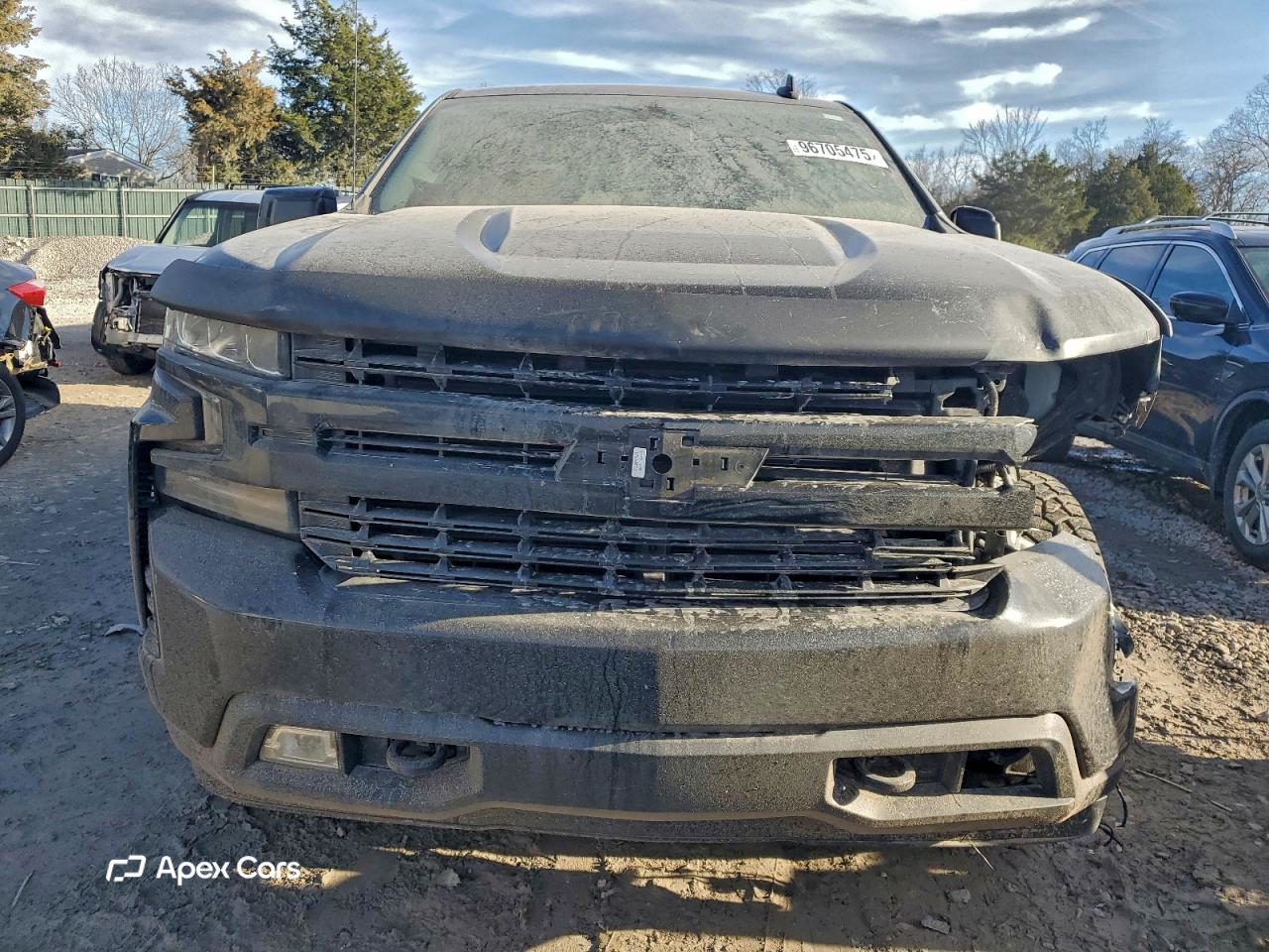 Chevrolet Silverado 2021