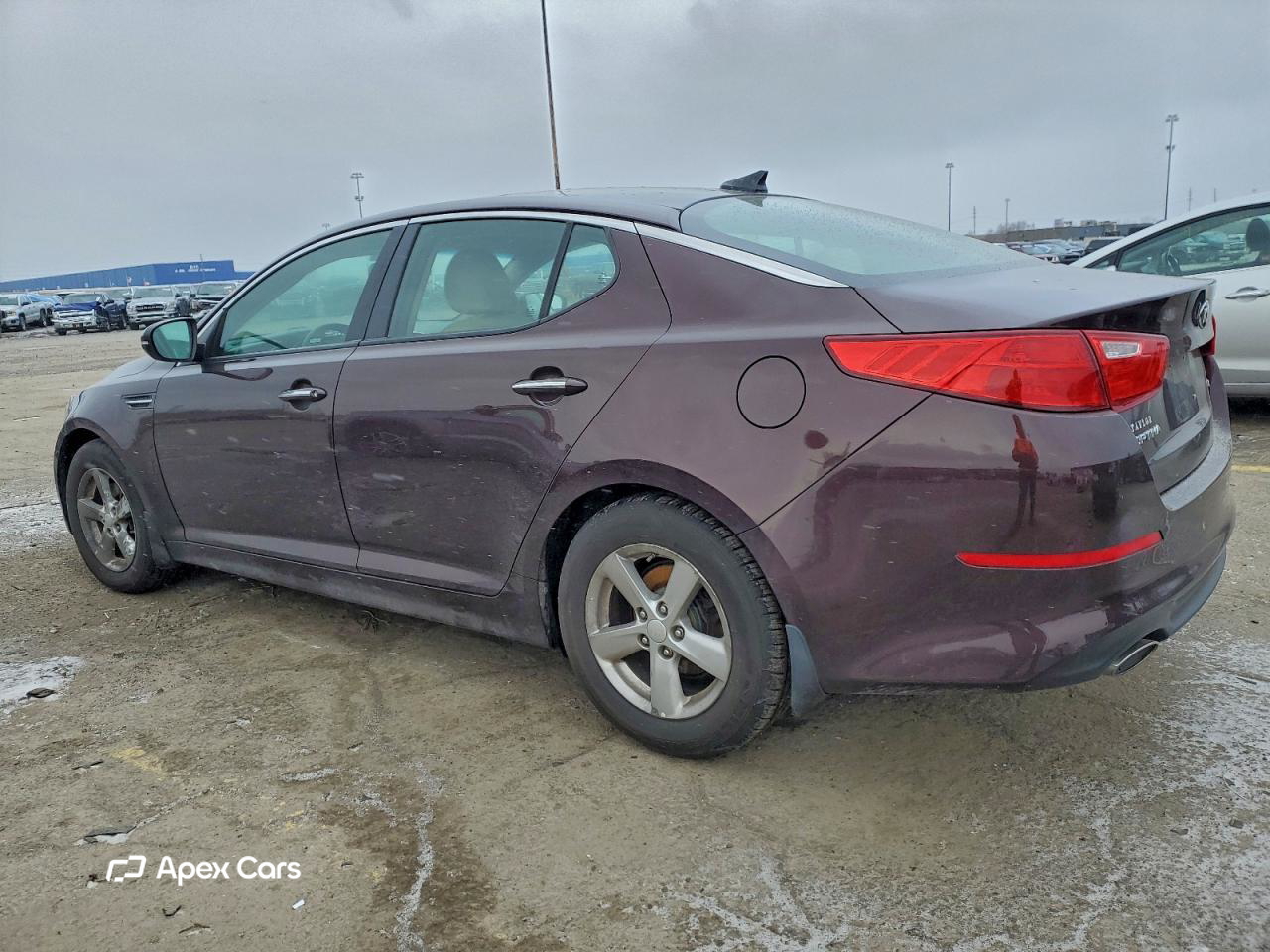 Kia Optima 2015
