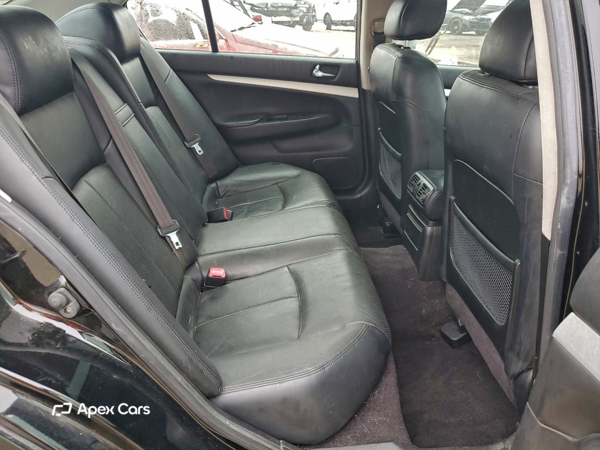 Infiniti G 2009