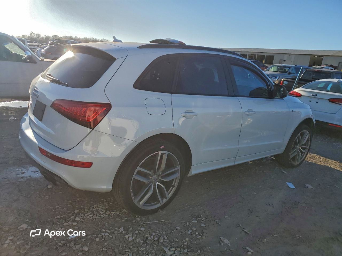 Audi SQ5 2016
