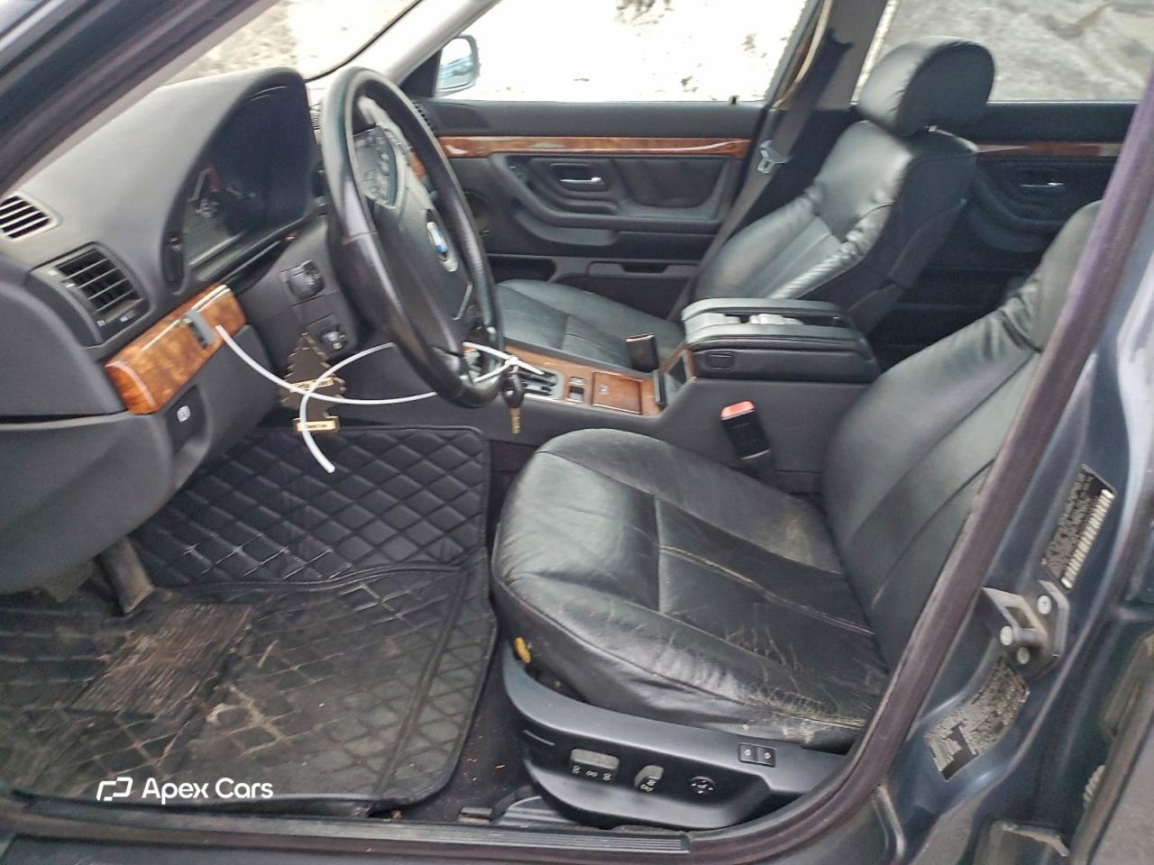 BMW Series 7 2001