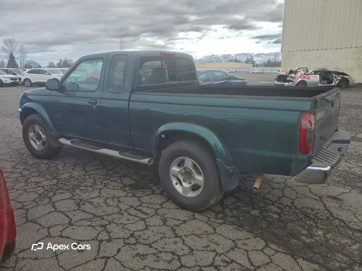 Nissan Navara (Frontier) 2000