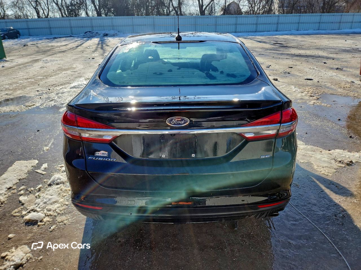 Ford Fusion 2017
