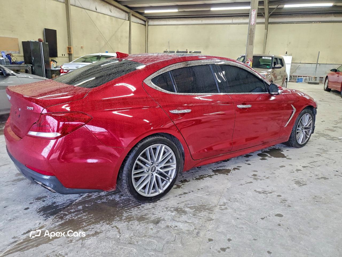 Genesis G70 2021