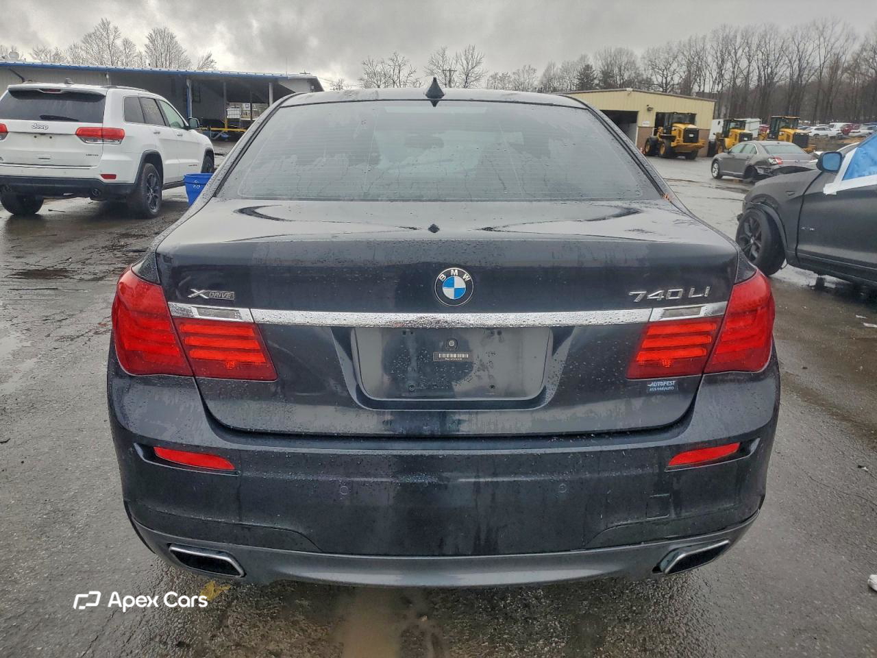 BMW Series 7 2014