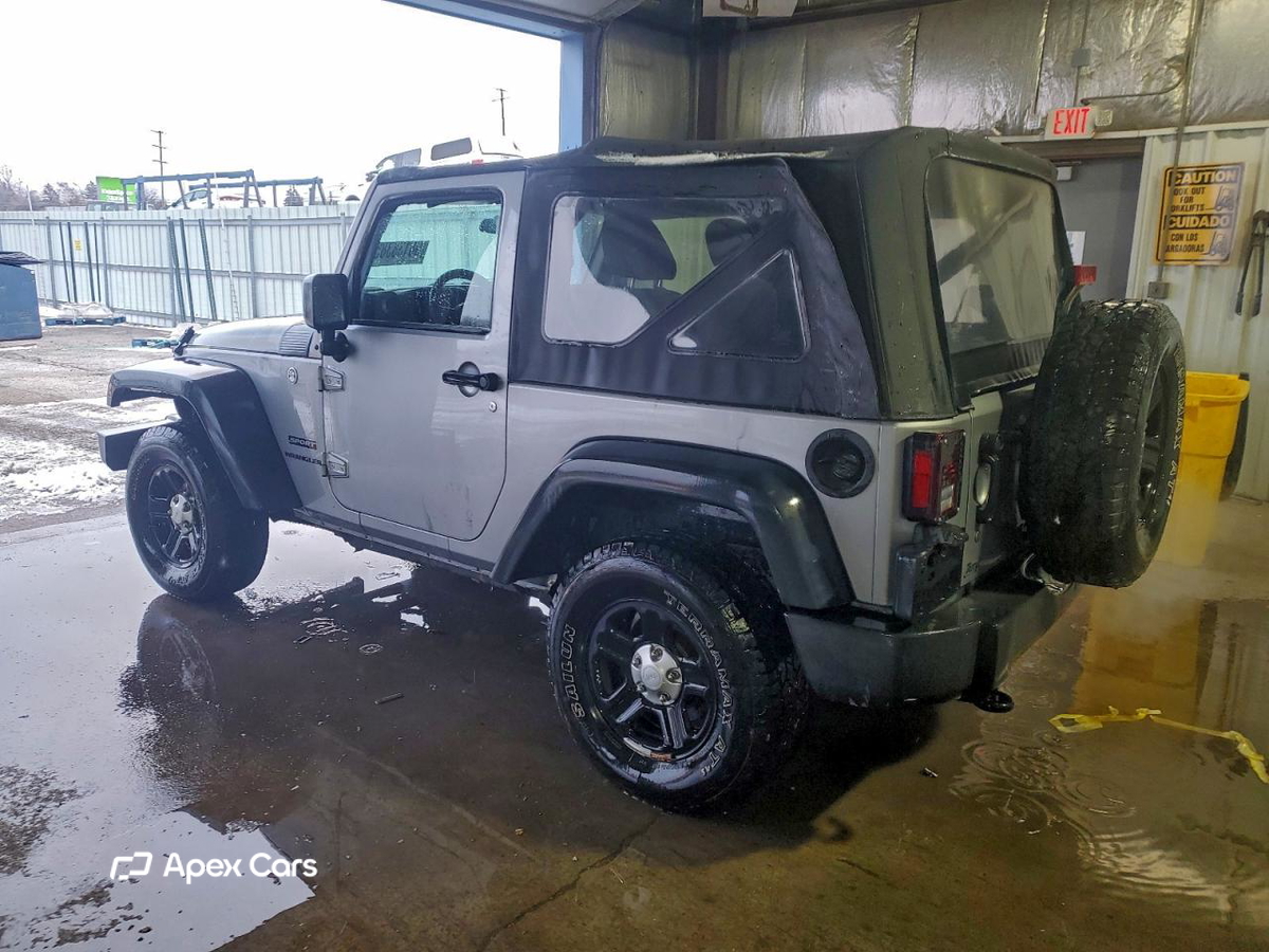 Jeep Wrangler 2016