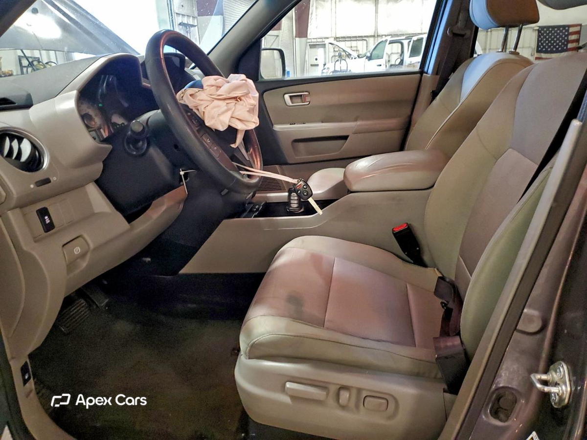 Honda Pilot 2015