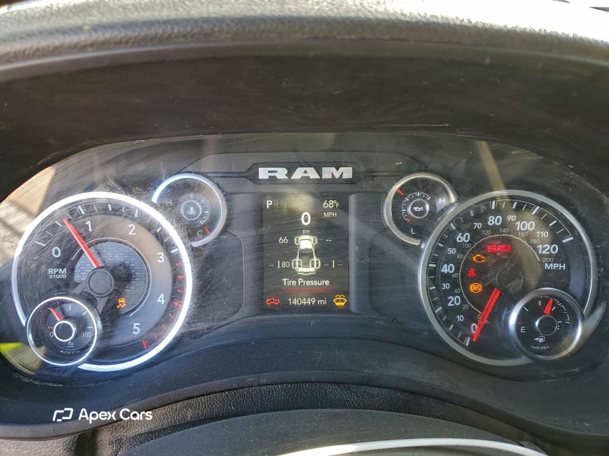 RAM 3500 2022