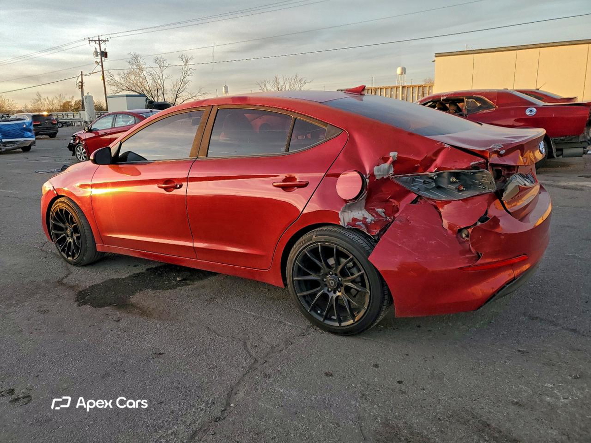 Hyundai Elantra 2018