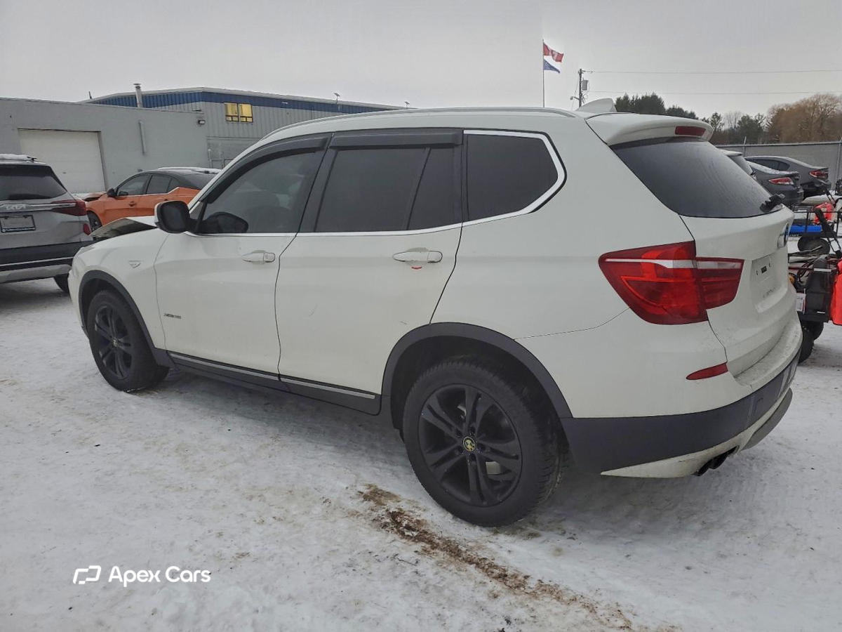 BMW X3 2013