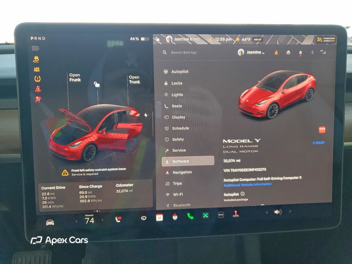 Tesla Model Y 2022