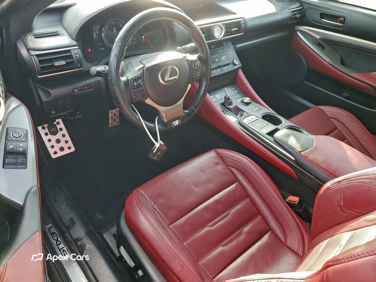 Lexus RC 2015