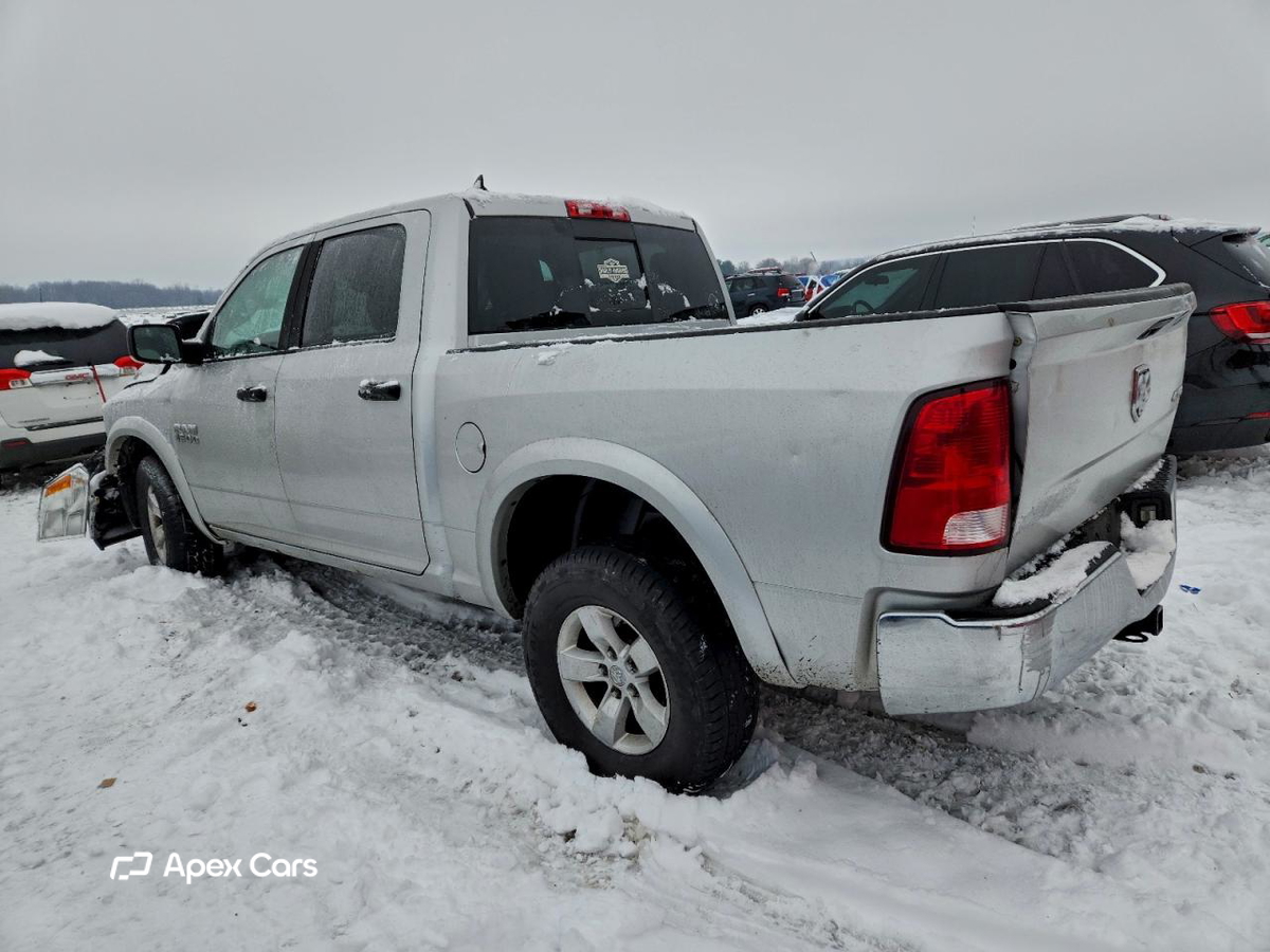 RAM 1500 2015