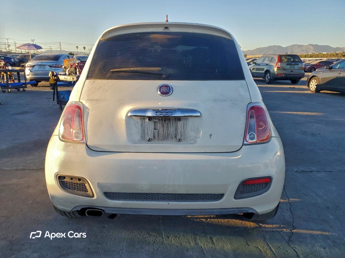 Fiat 500 2012