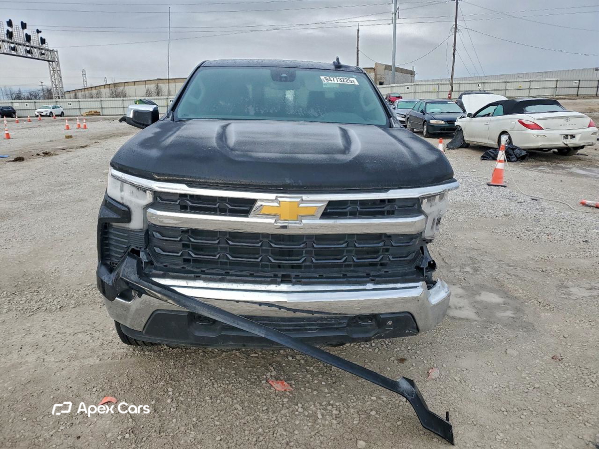 Chevrolet Silverado 2025