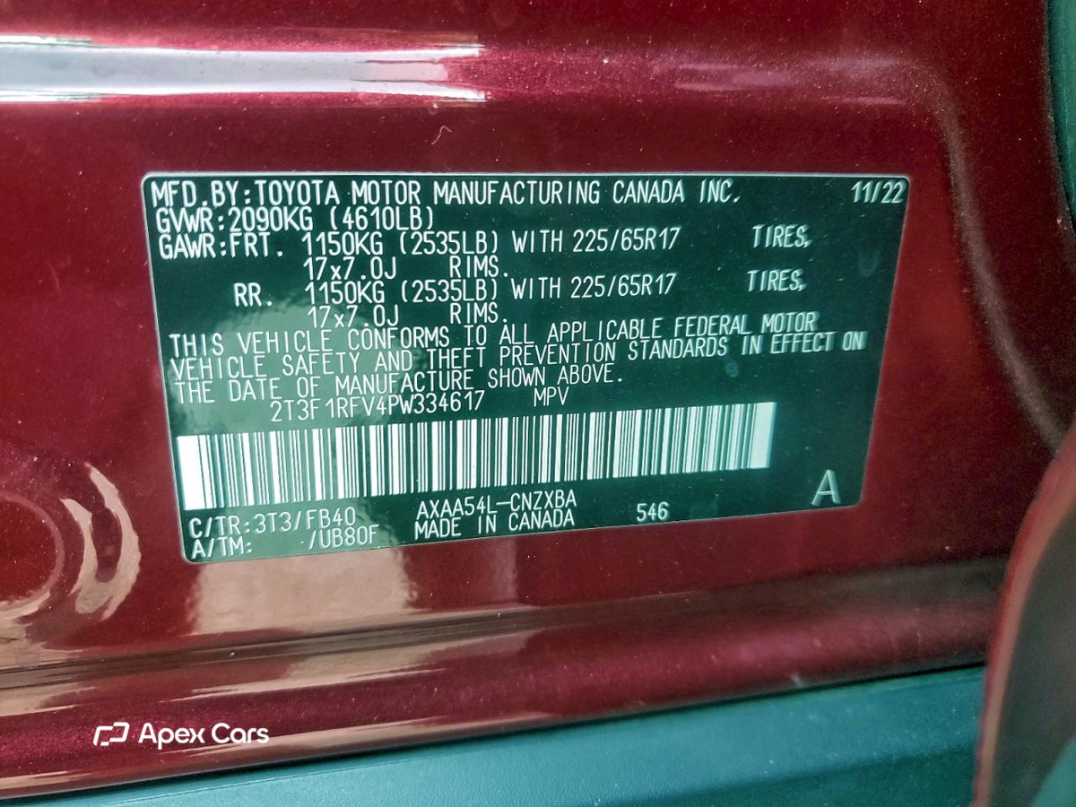 Toyota RAV 4 2023