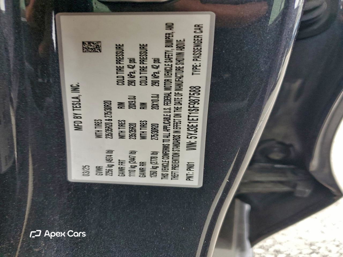 Tesla Model 3 2025