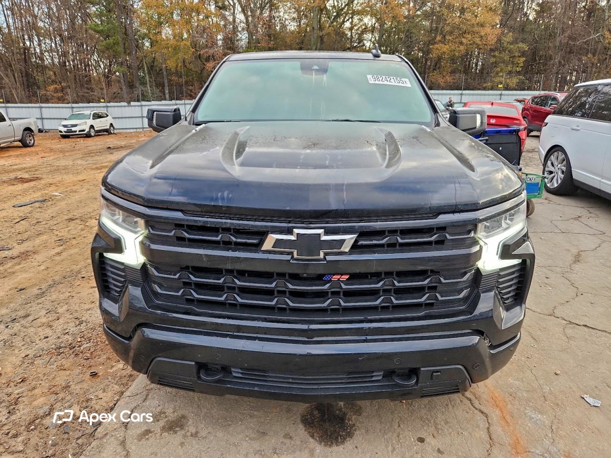 Chevrolet Silverado 2024