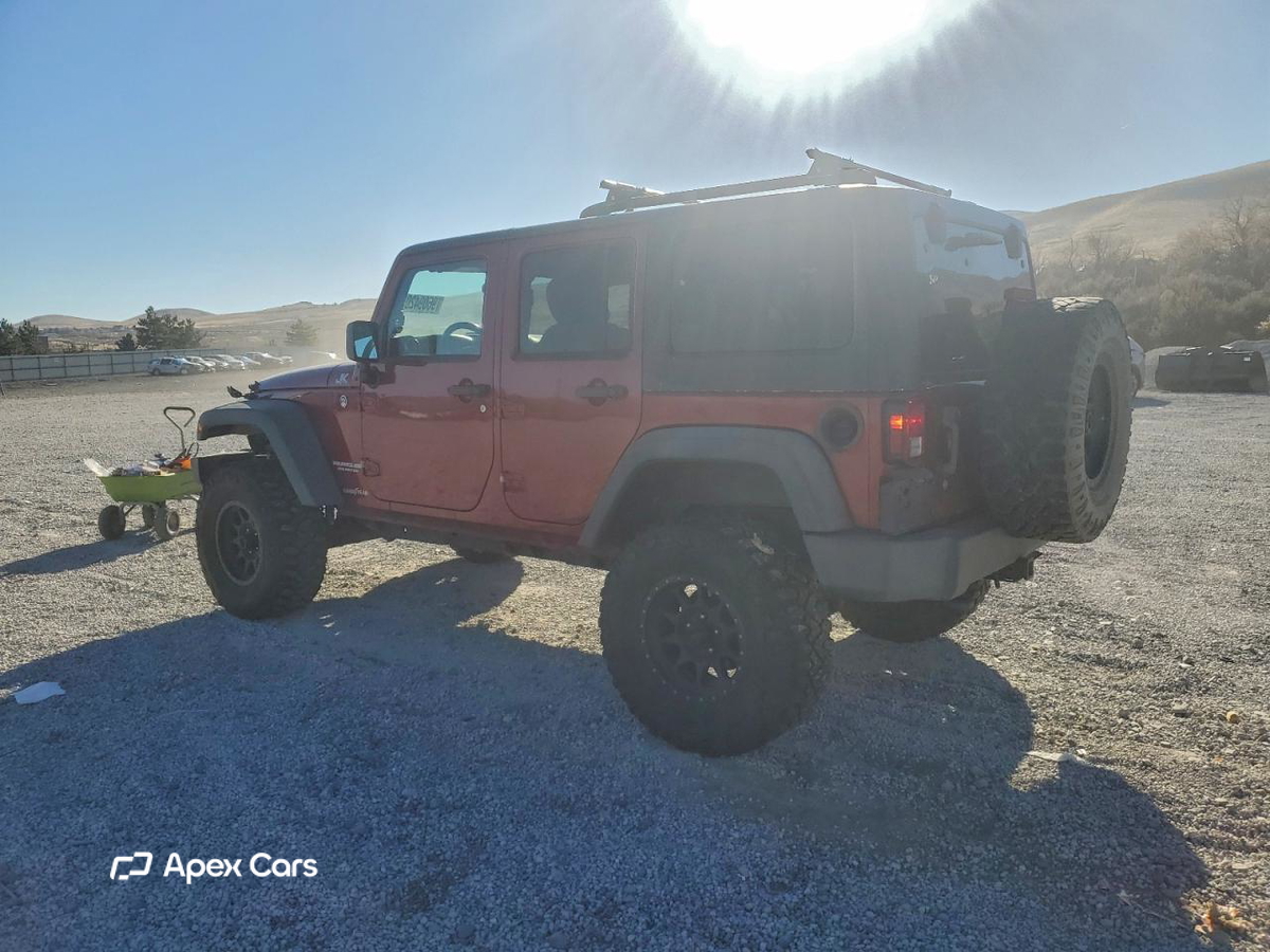 Jeep Wrangler 2012