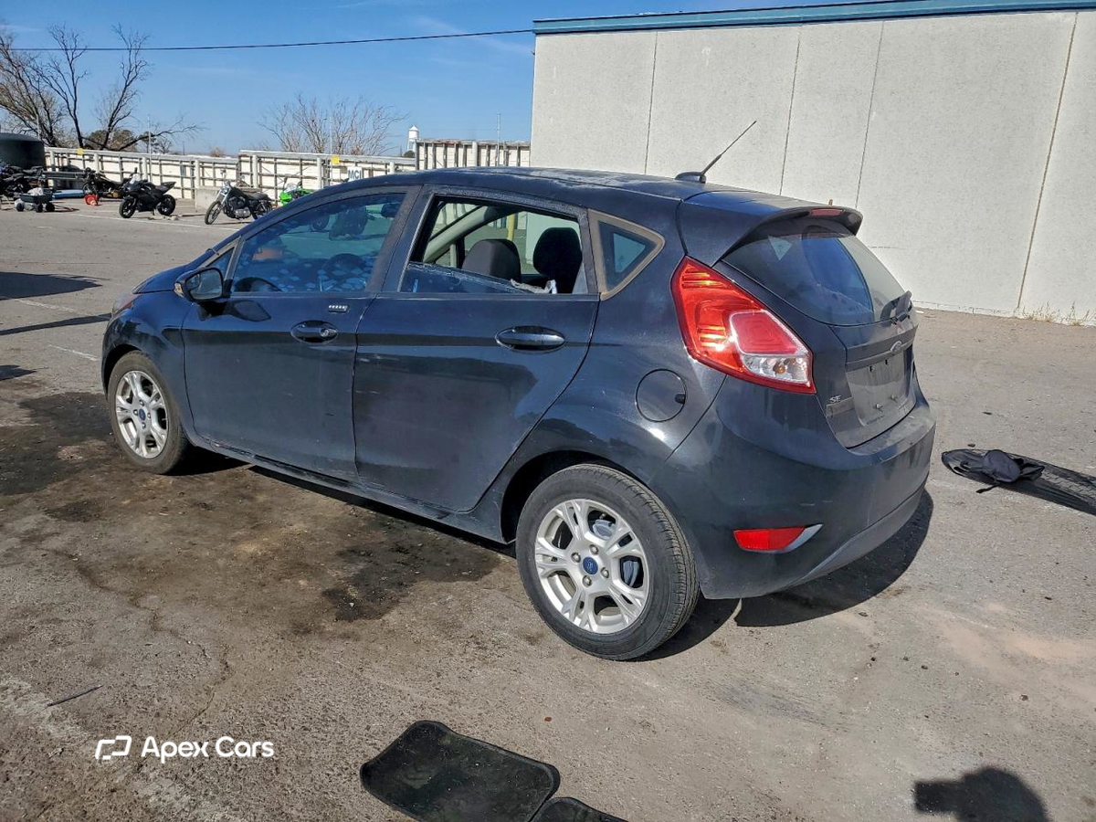 Ford Fiesta 2015
