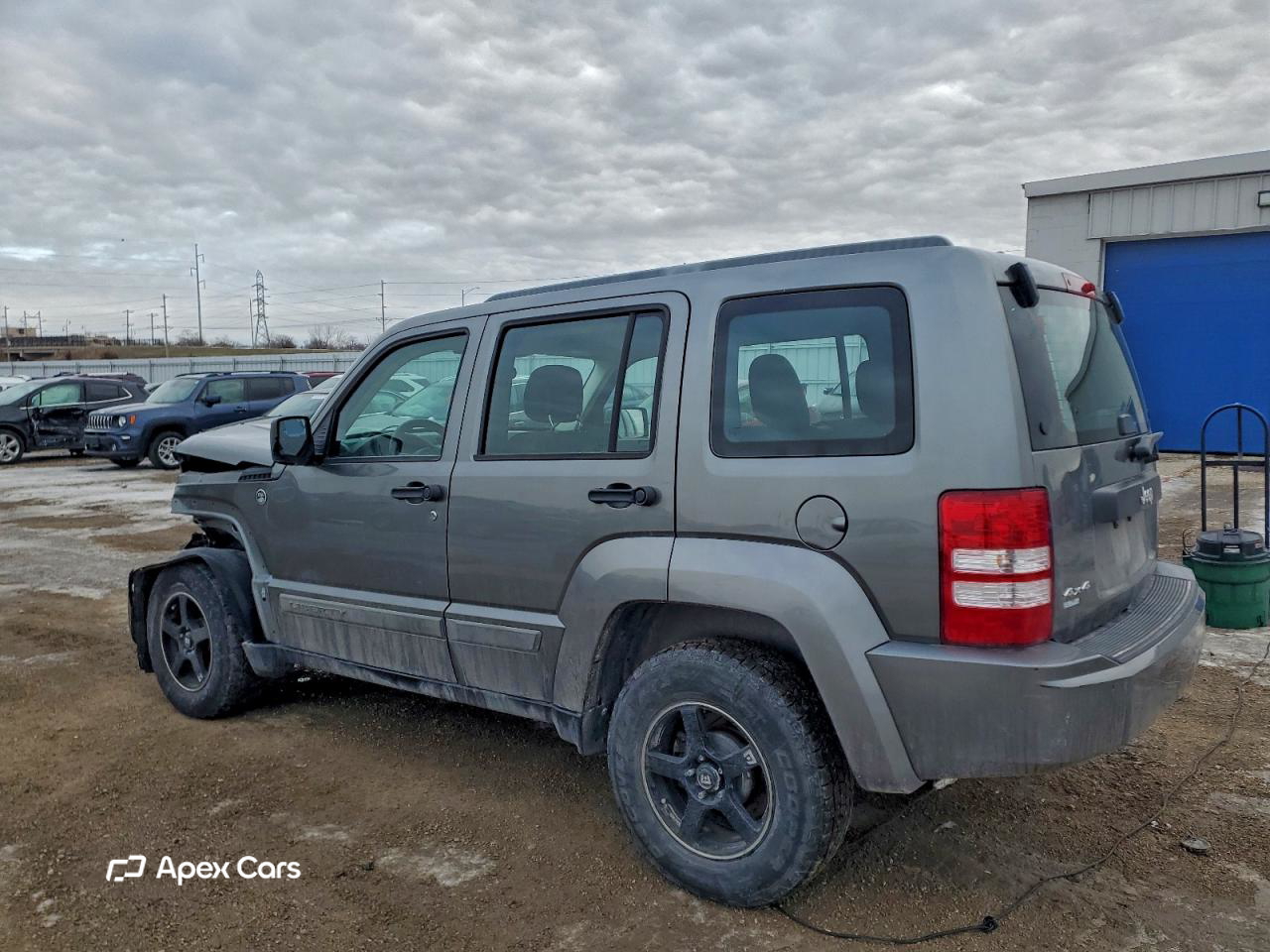 Jeep Liberty (North America) 2012