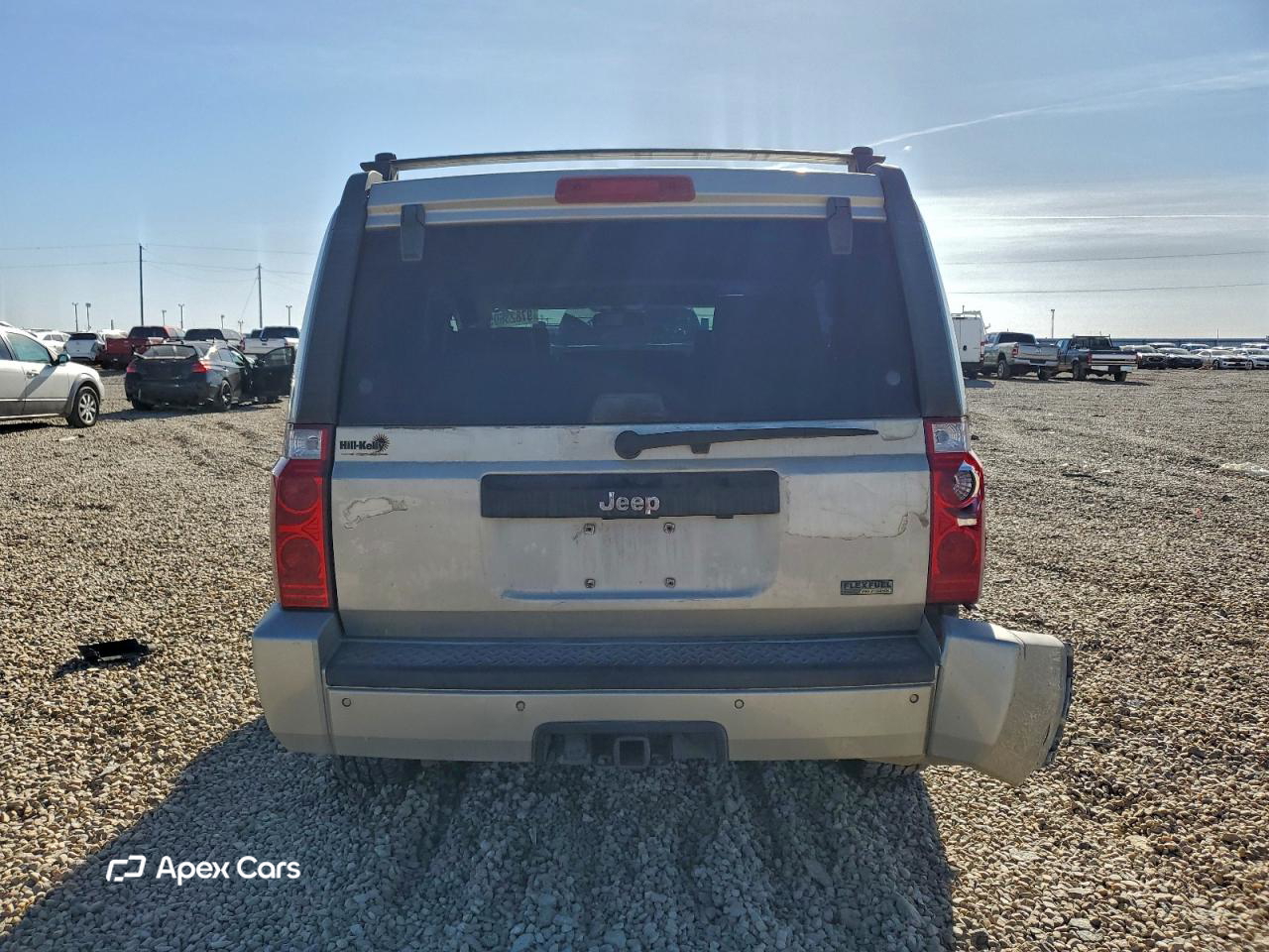 Jeep Commander 2007
