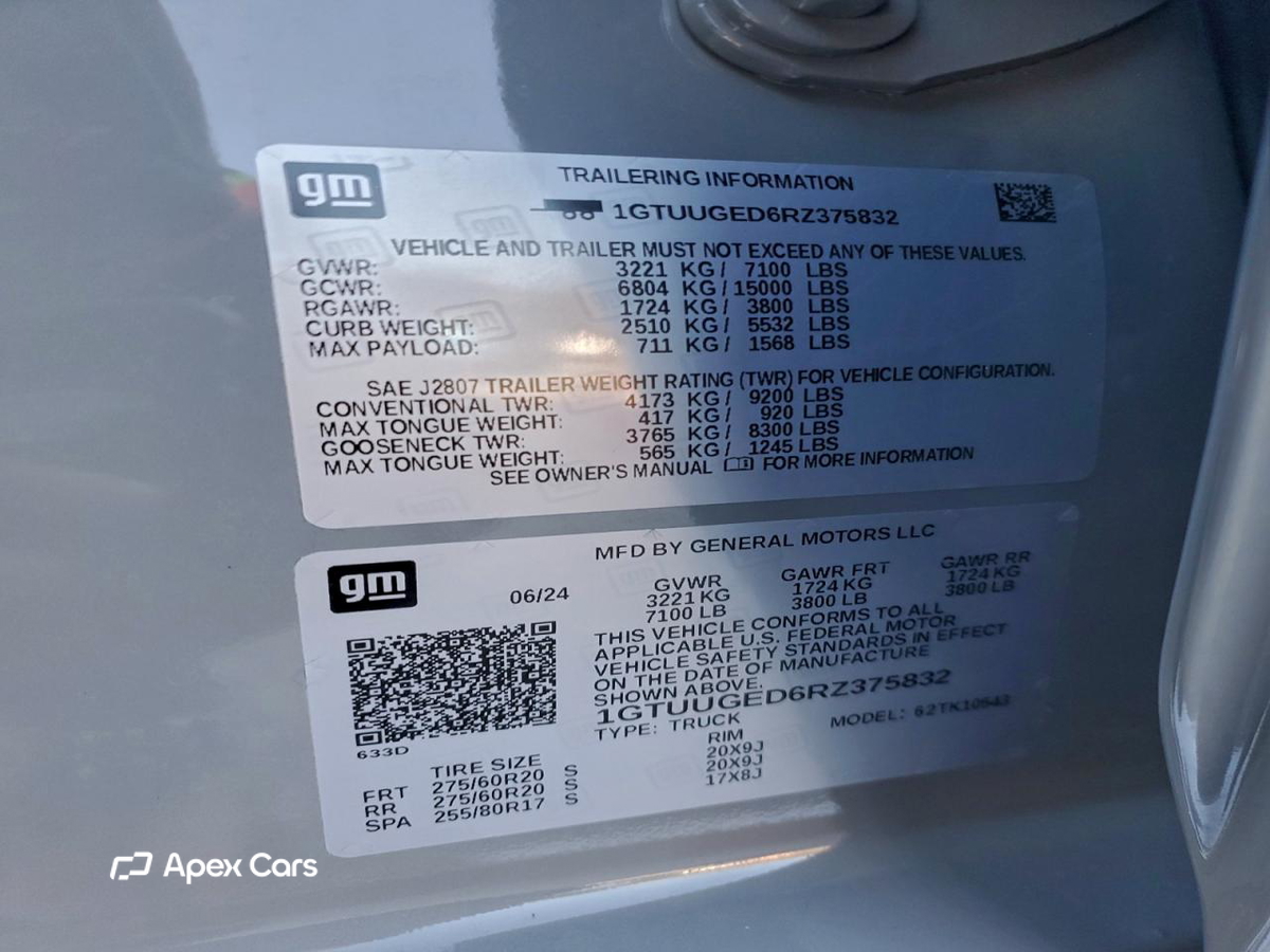 GMC Sierra 2024