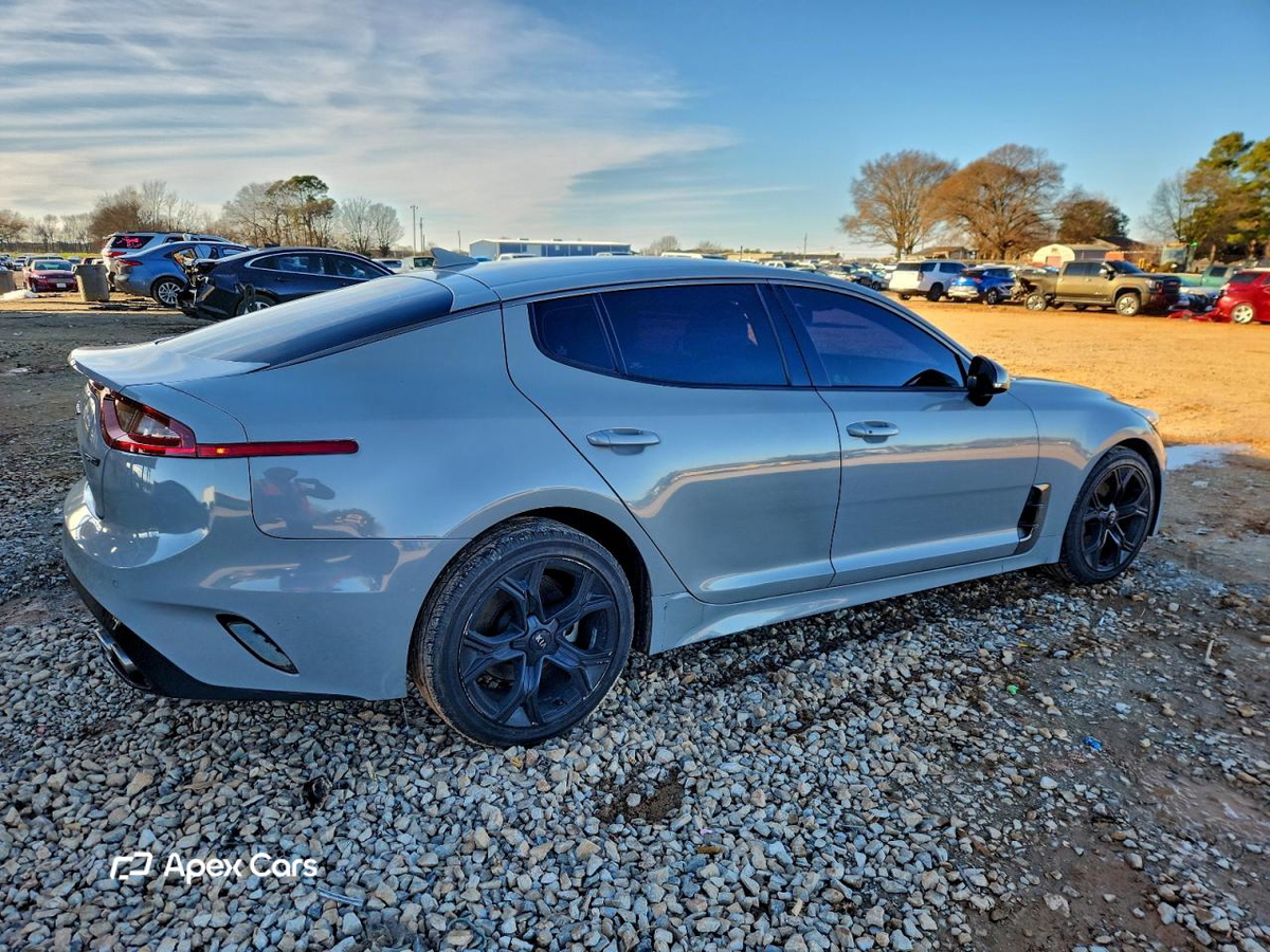 Kia Stinger 2021