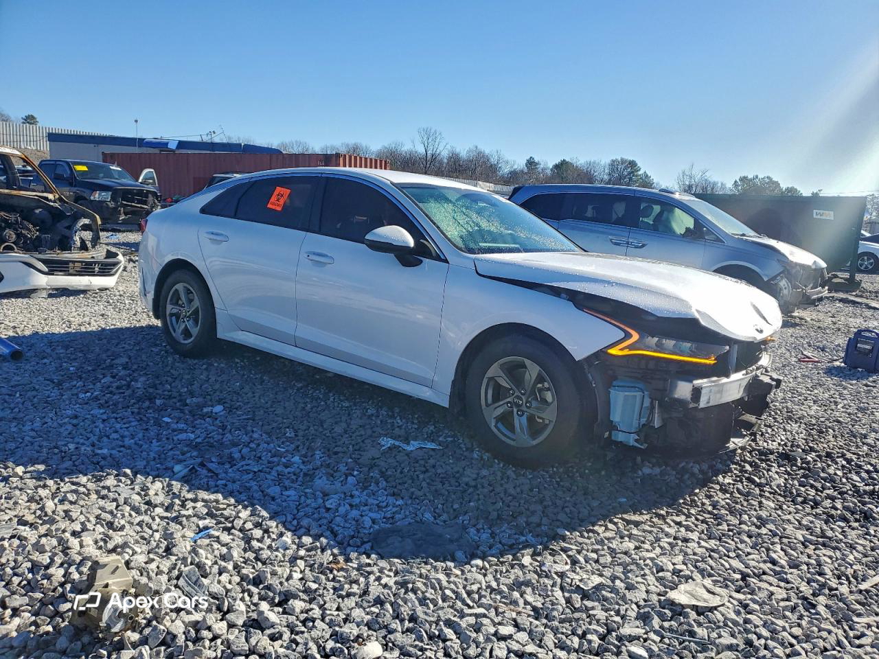 Kia K5 2021