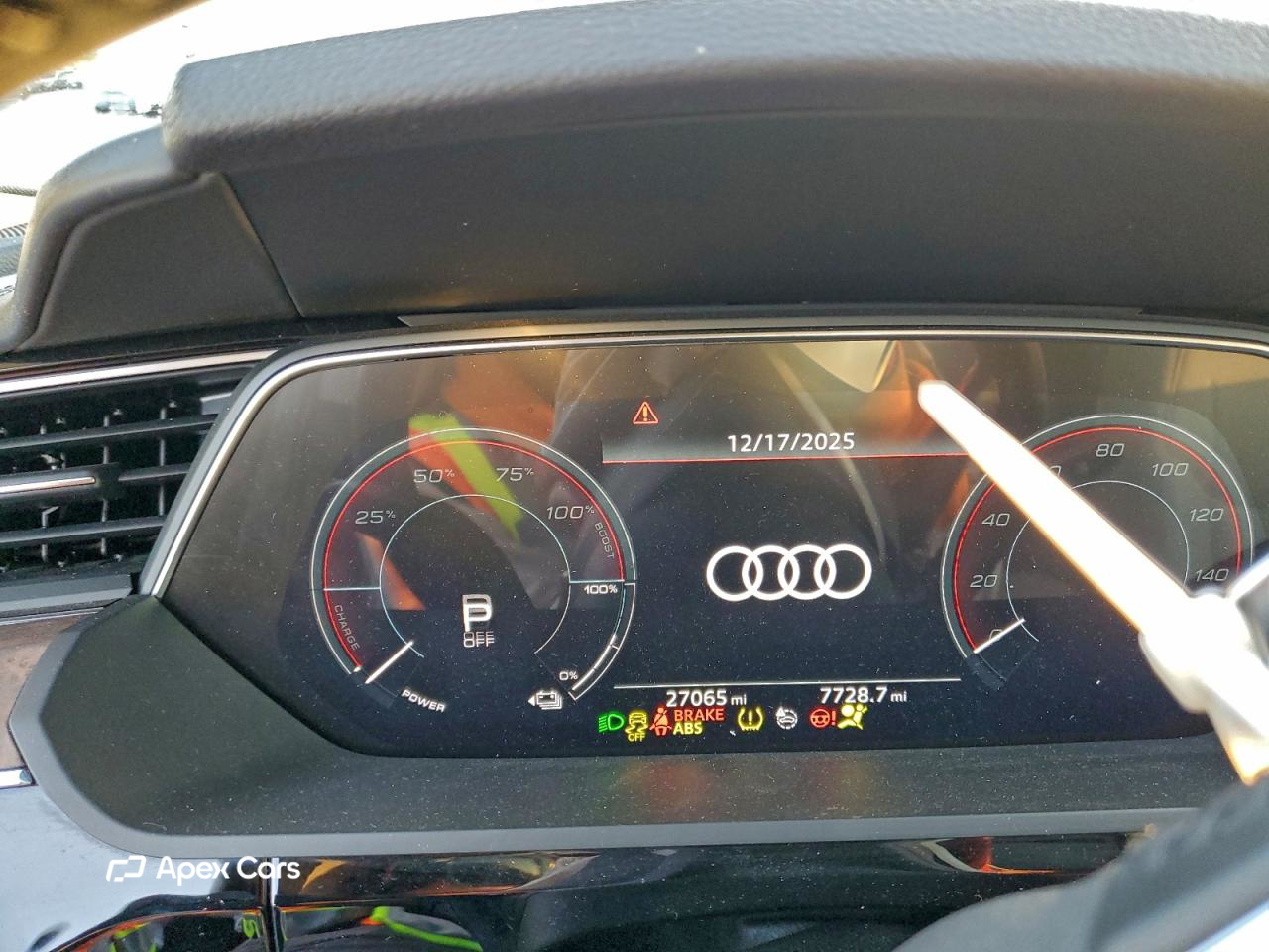 Audi e-tron 2019