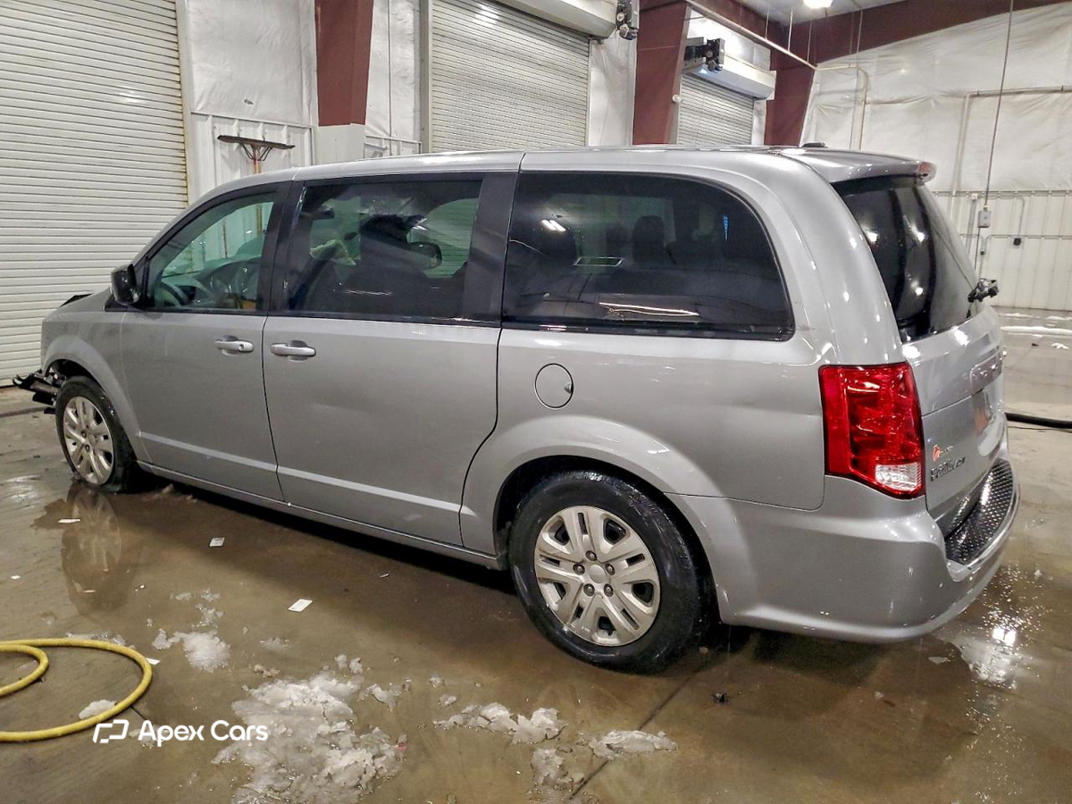 Dodge Caravan 2018