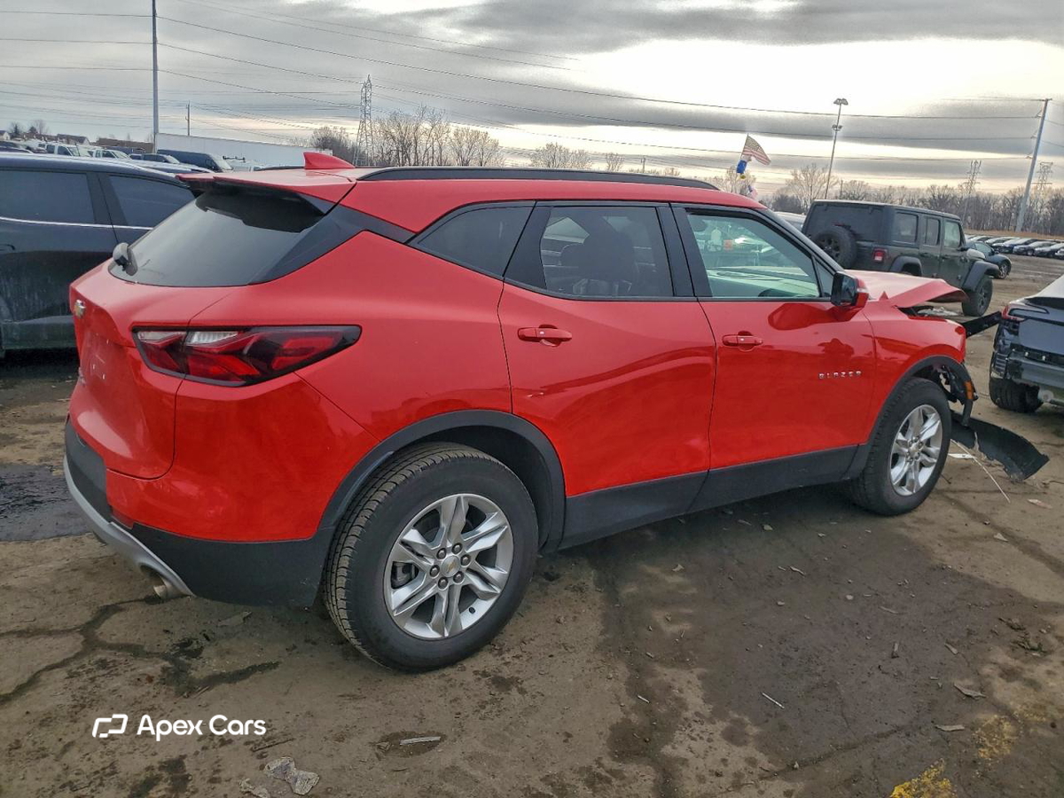Chevrolet Blazer 2021