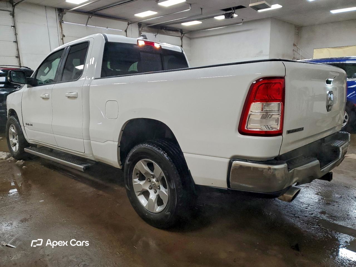 RAM 1500 2022