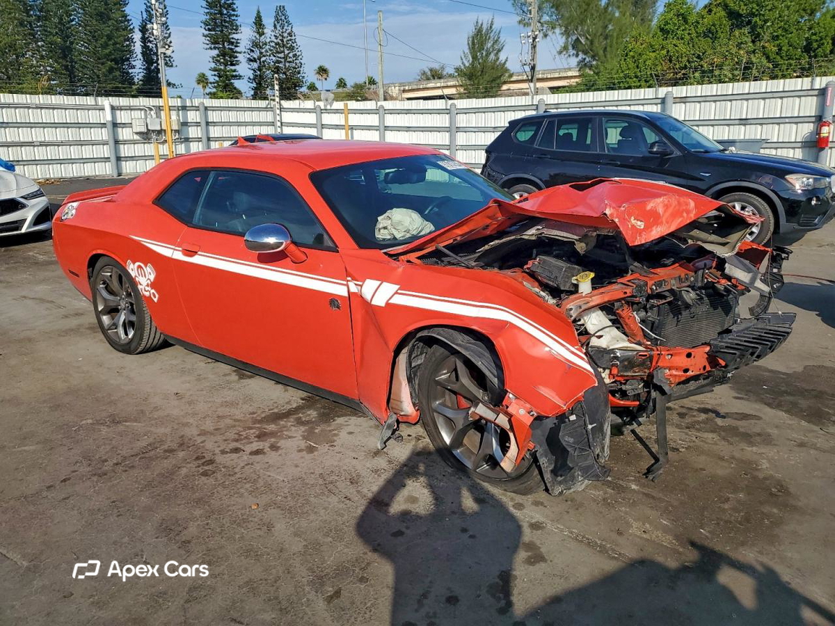 Dodge Challenger 2016