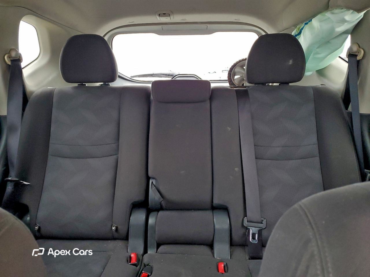 Nissan Rogue 2016