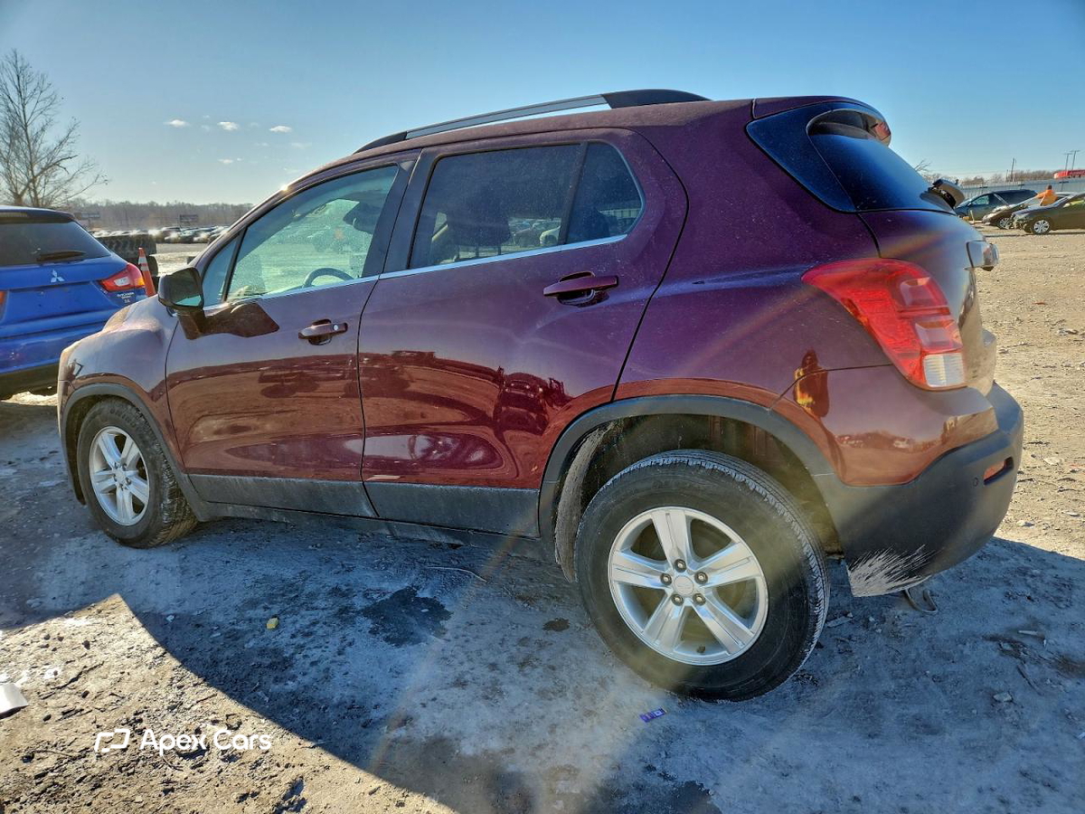 Chevrolet Trax 2016