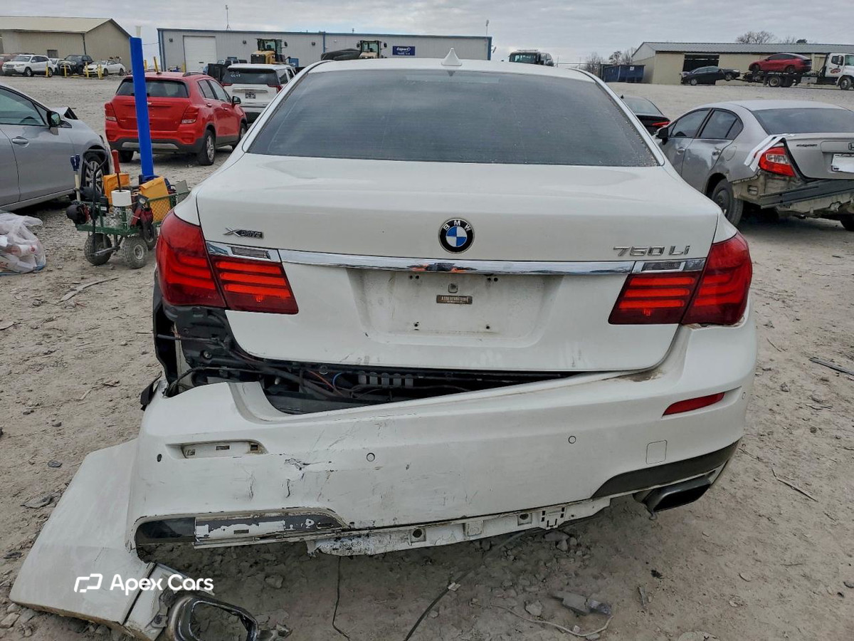 BMW Series 7 2014