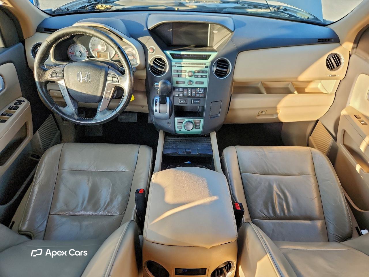 Honda Pilot 2011