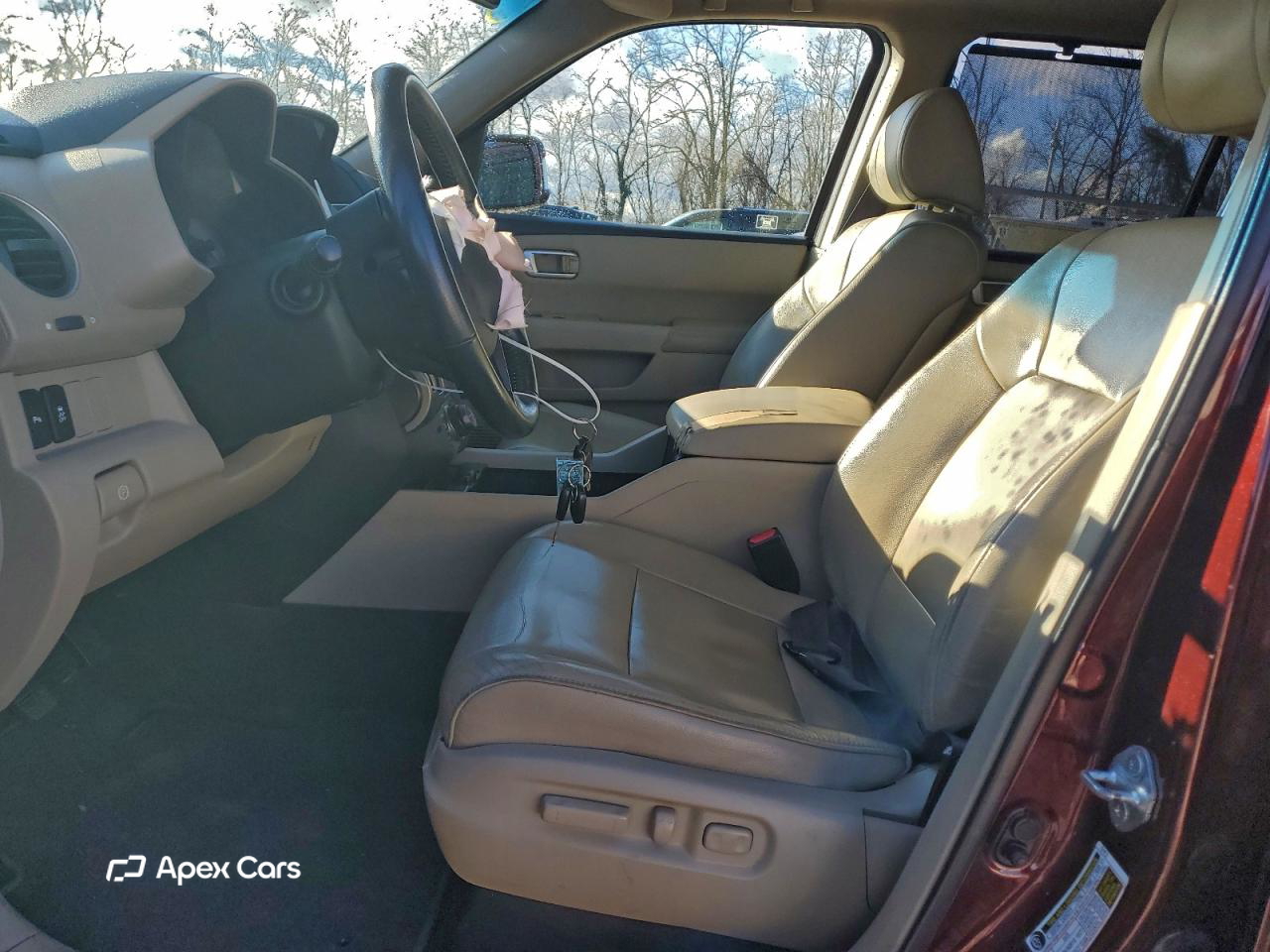 Honda Pilot 2012