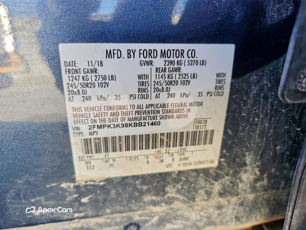 Ford Edge 2019
