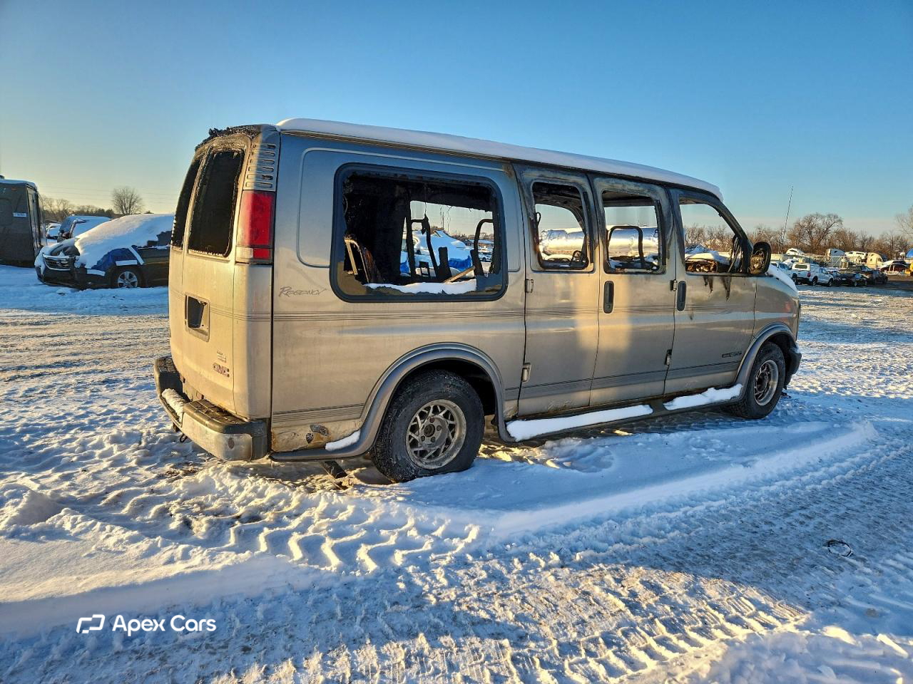 GMC Savana 2001