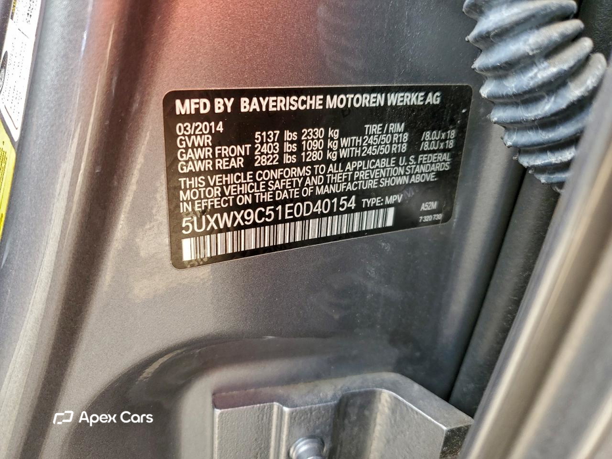 BMW X3 2014
