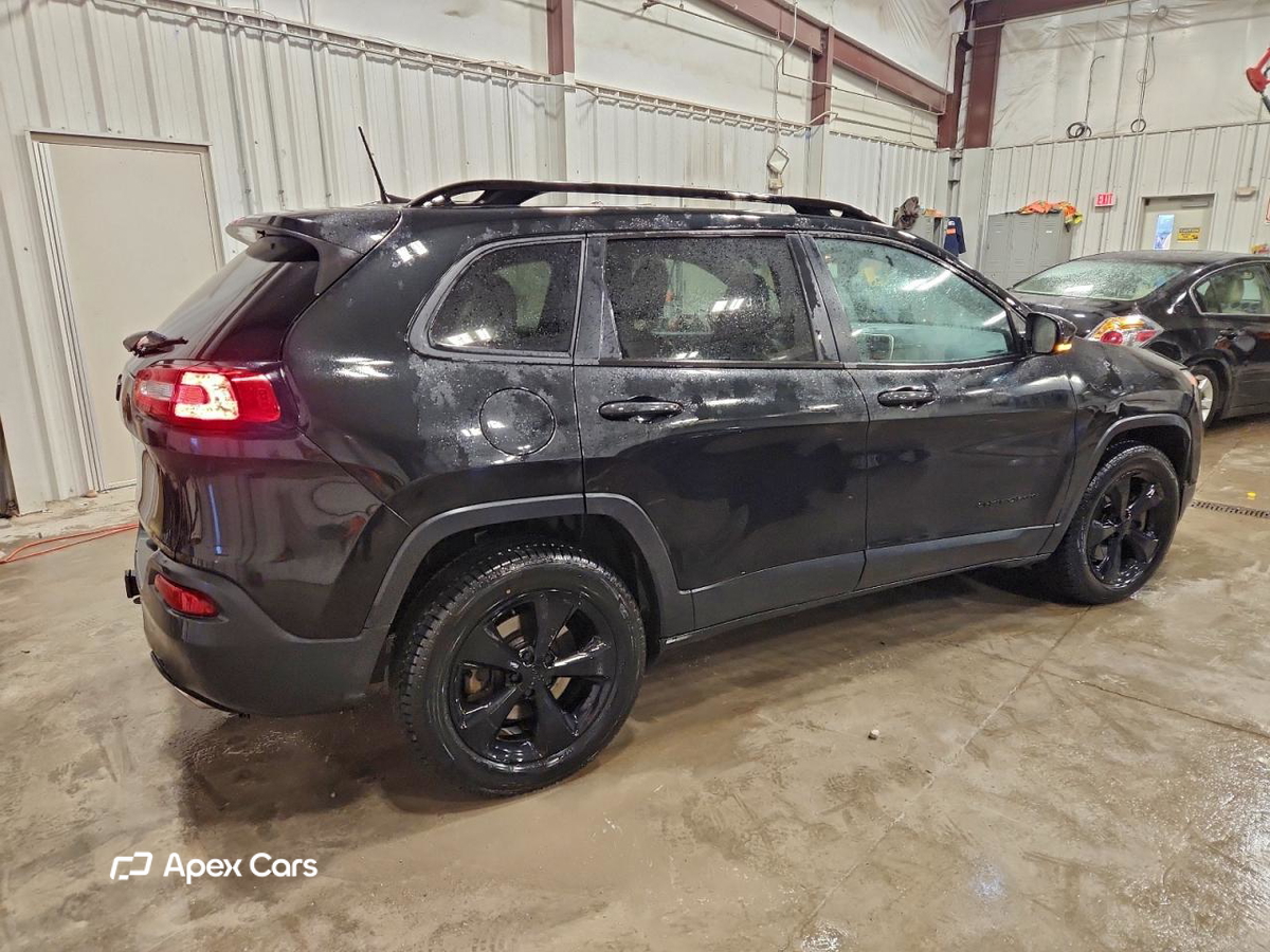 Jeep Cherokee 2016