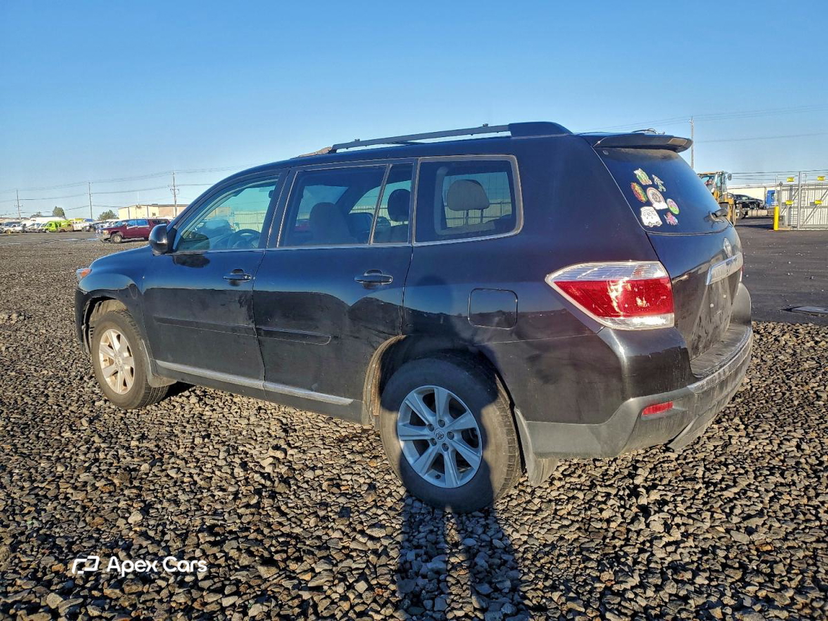 Toyota Highlander 2013
